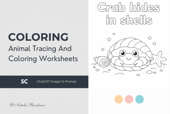 Animal Tracing Coloring Worksheets: A Practical Tool for Educators and Content Creators