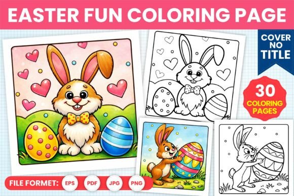 Easter Fun Coloring Pages for Kids – A Strategic Resource for Creative and Educational Success